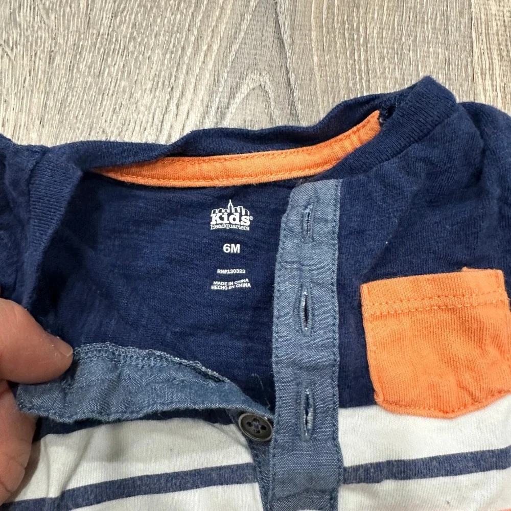 Baby Boy 6M Bundle Lot IKKS Sweater DPAM North 6 months Kids Shirt Plaid Swaddle
